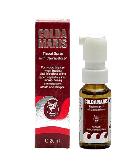 اسپری دهانی کلداماریس تروت