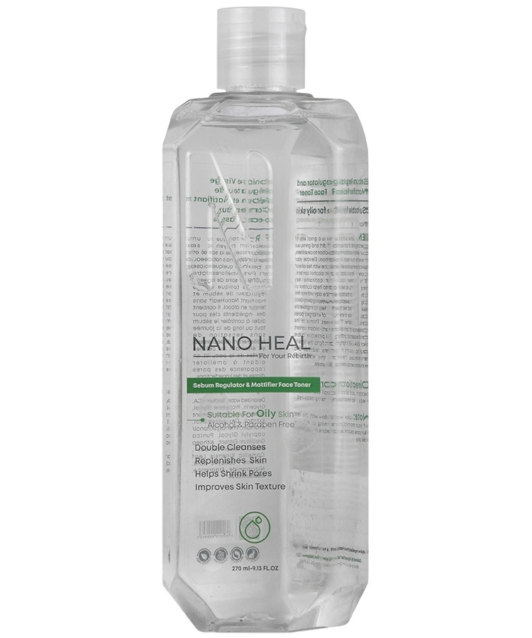 نانوهیل تونر پوست چرب