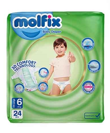 مولفیکس 6 - 24عددی