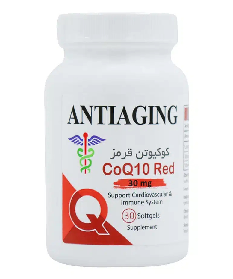 انتی ایجینگ کپسول کوکیوتن قرمز 30م