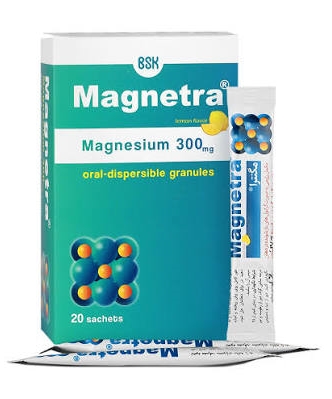 مگنترا ساشه منیزیم 300