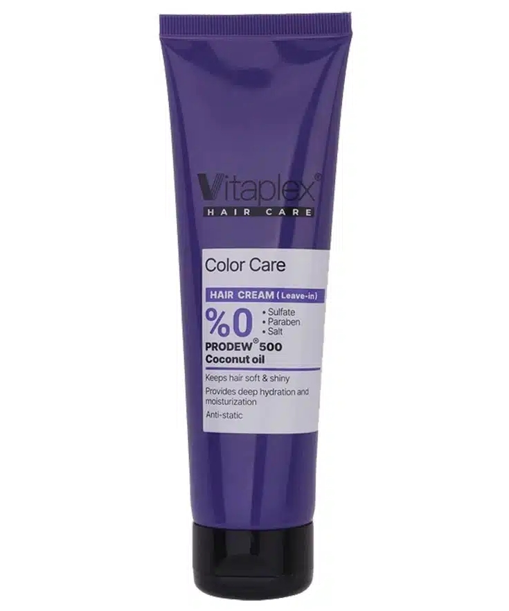 ویتاپلکس کرم ترمیم کننده موی رنگ شده
